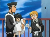 42) Shunshin Yoruichi, danza!